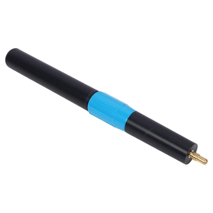 Telescopische Keu Verlengstuk 11 Inch Kunststof en Aluminiumlegering Lichtgewicht Keu Verlengstuk black
