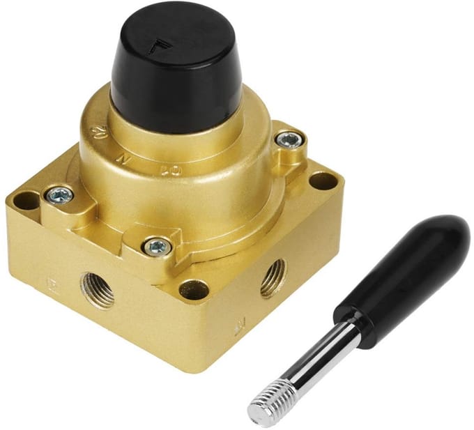 Dailygoods- Handhendelklep Aluminium - Vacuümschakelaarklep