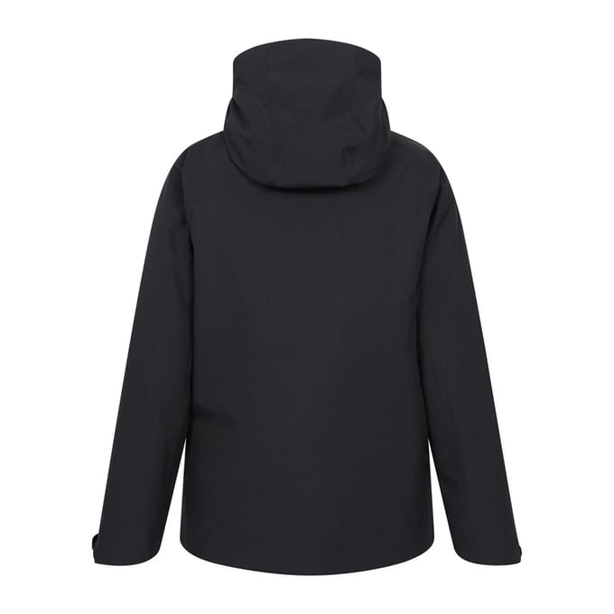 Mountain Warehouse Kinder Blizzard Extreme Waterdichte Ski Jacket (Zwart)