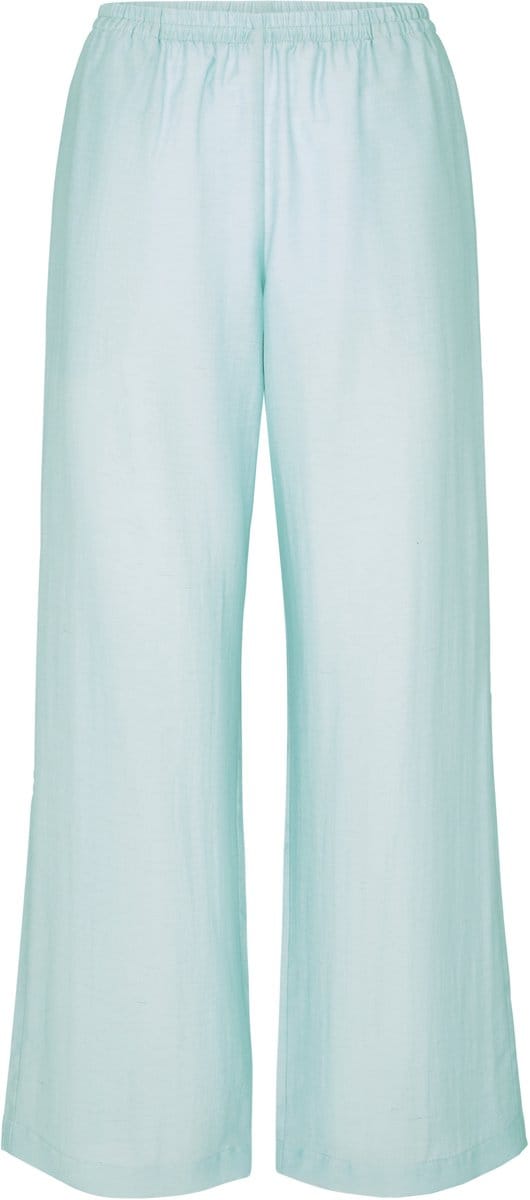 Hunkemöller Pyjama Pant Crinkled Blauw