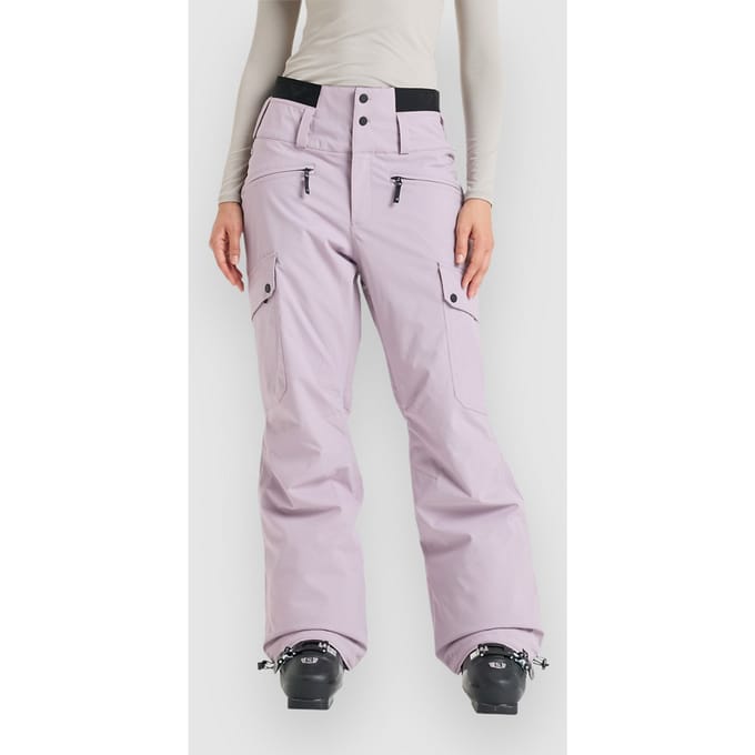 Roxy Passive Lines Broek Paars L Vrouw