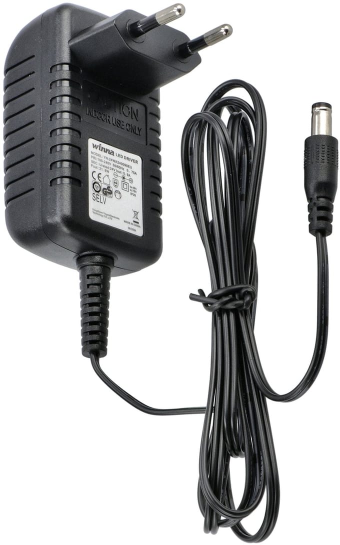 Voedingsadapter 24V - Ayra 11631 - Multikleur