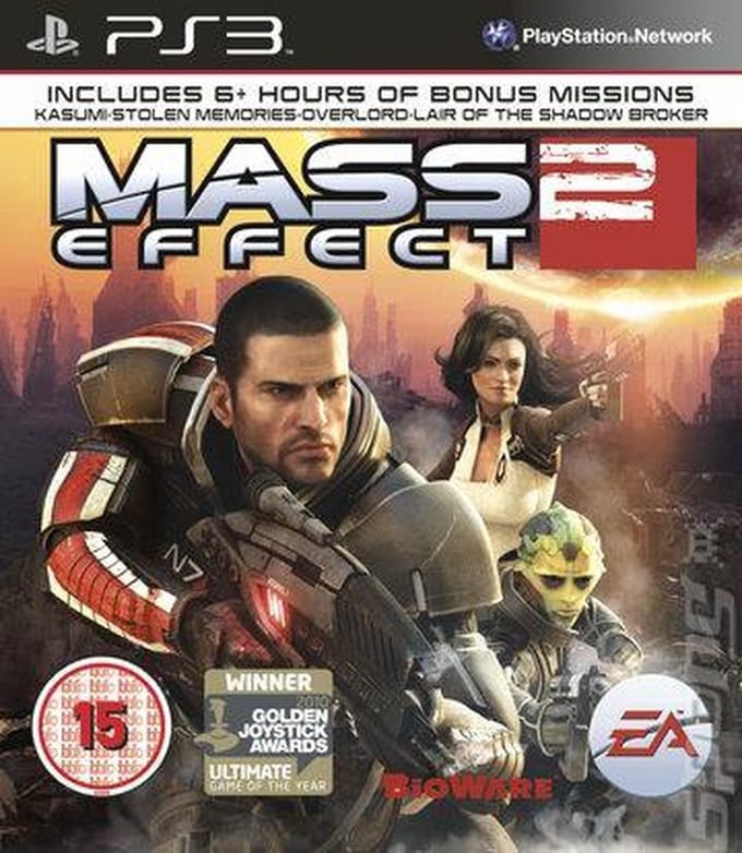 Electronic Arts Mass Effect 2 Duits PlayStation 3