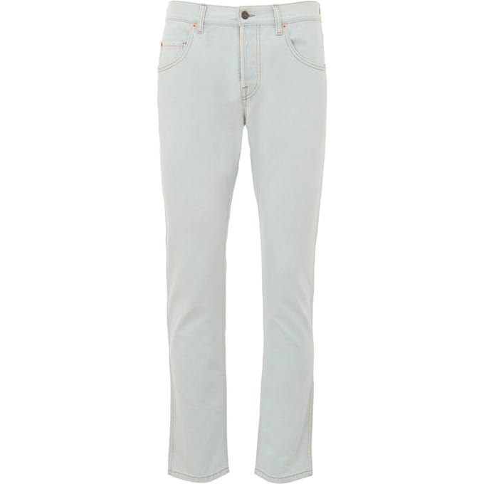 Jeans Denim Wis Relaxed Fit Gucci