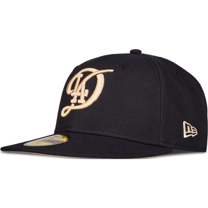 New Era 59FIFTY Petten Unisex - Blauw - Maat 7 5/8 - Katoen