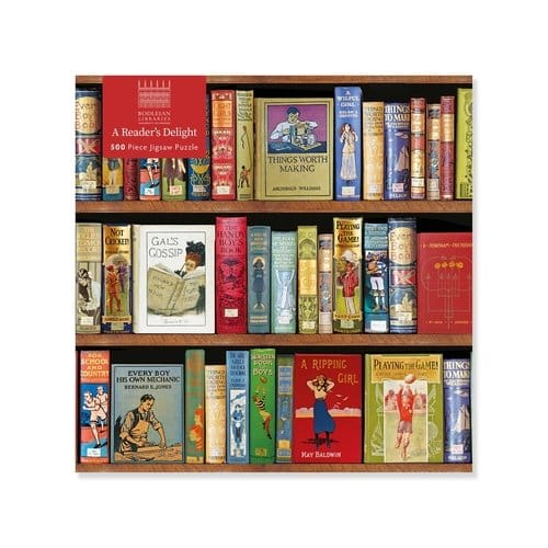 Adult Jigsaw Puzzle Bodleian Libraries: A Reader's Delight (500 Pieces) - 500-Piece Jigsaw Puzzles - Flame Tree Studio