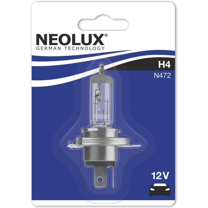 Lamp Halogeen NEOLUX H4 12V, 60/55W