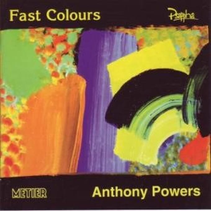 Psappha - Powers: Fast Colours (CD)