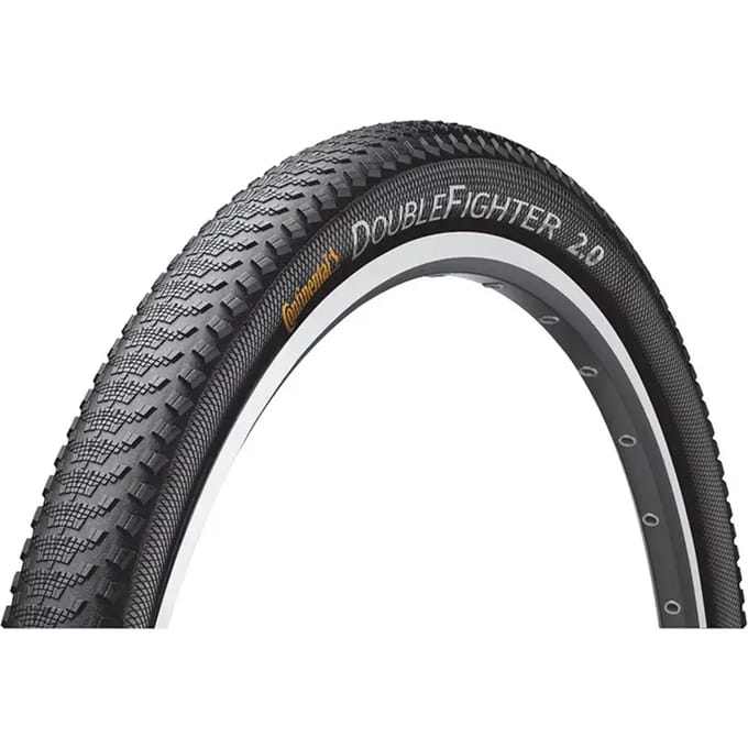 Buitenband Continental Double Fighter III Sport Reflex Draad - 20x1.75 - 20x1.75
