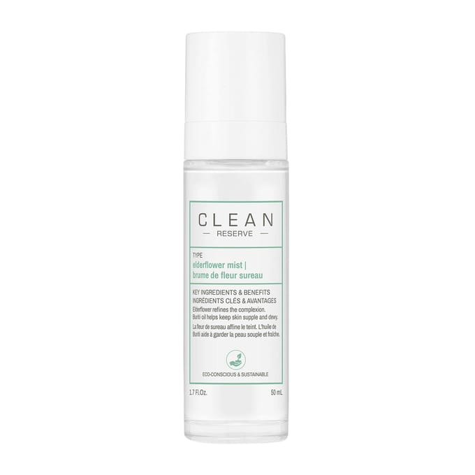 Clean Reserve - Elderflower Face Mist 50ml