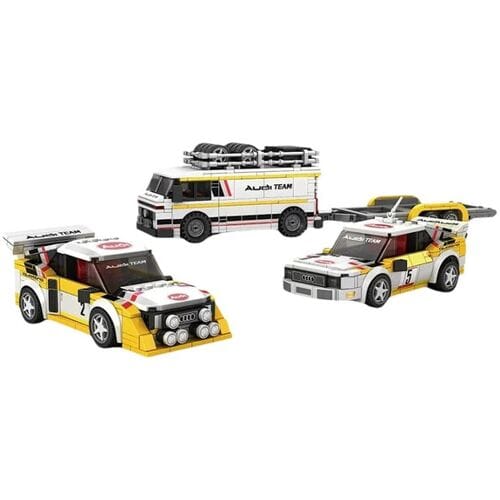 POWER BUILD officieel Audi WRC-team