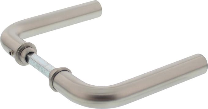 Ivana Necosteel Deurkrukset Recht RVS 19mm