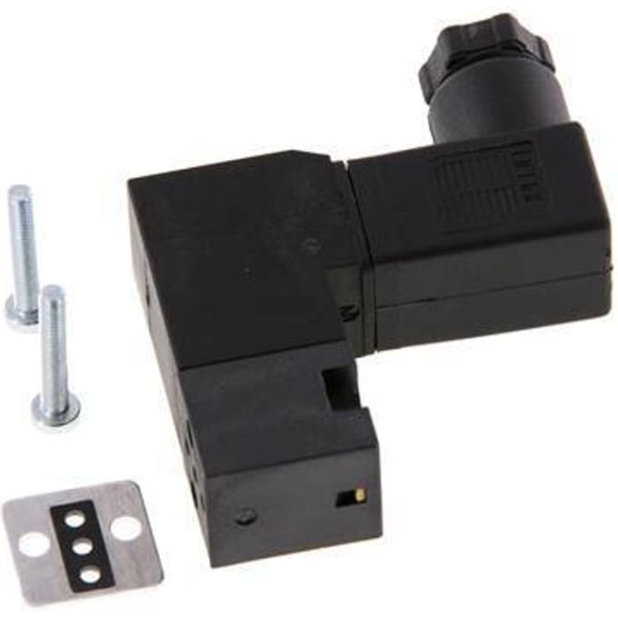 3/2 Flens NC Magneetventiel 12V DC 0-8bar/0-112psi YPC