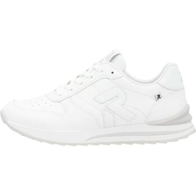 Rieker Damen Schnürschuh in weiss