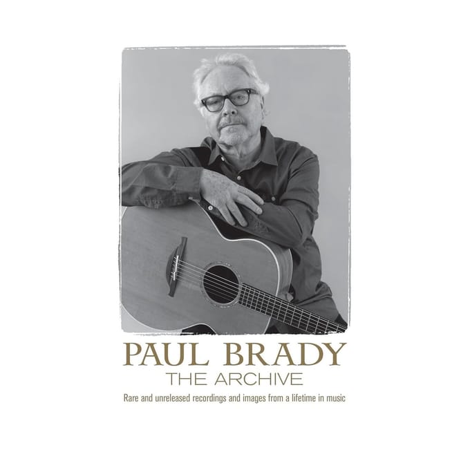 Paul Brady - Archive (4 CD | Book)