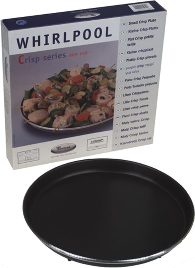 Whirlpool AVM250 25-27 cm Crispplaat