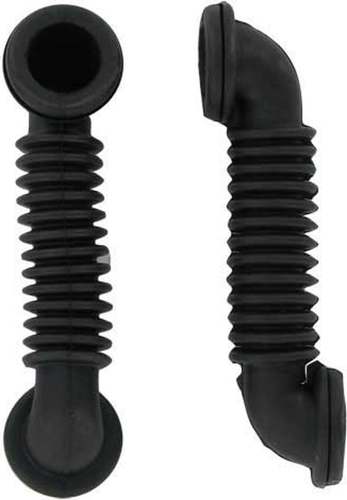 Doorvoer tule harmonica 2 stuks