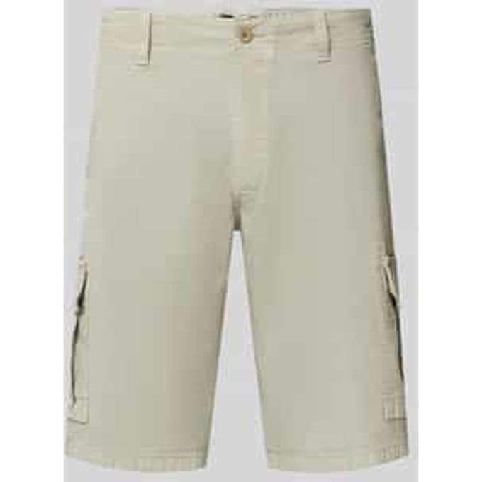 regular fit bermuda’s met cargozakken