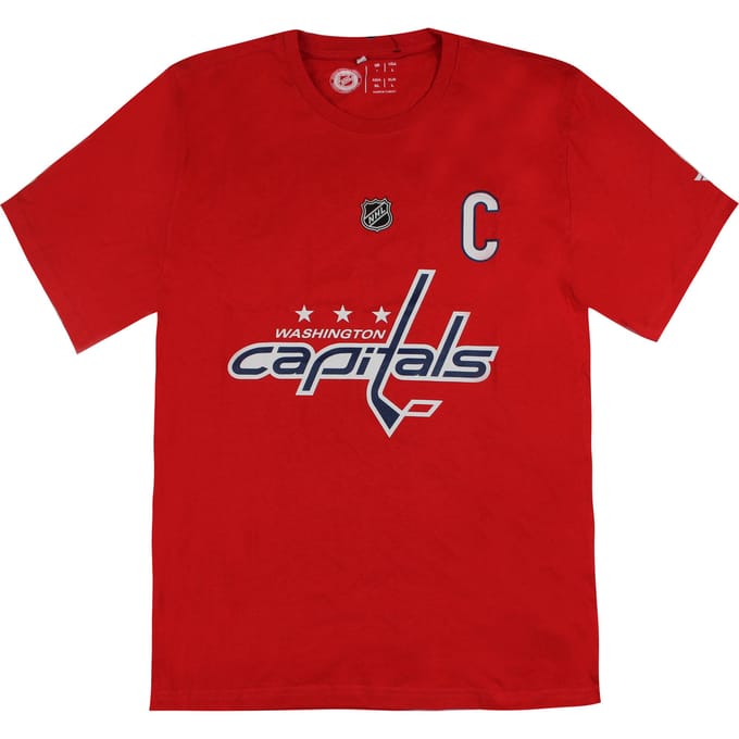 Fanatics NHL Washington Capitals Alexander Ovechkin 8 T-Shirt