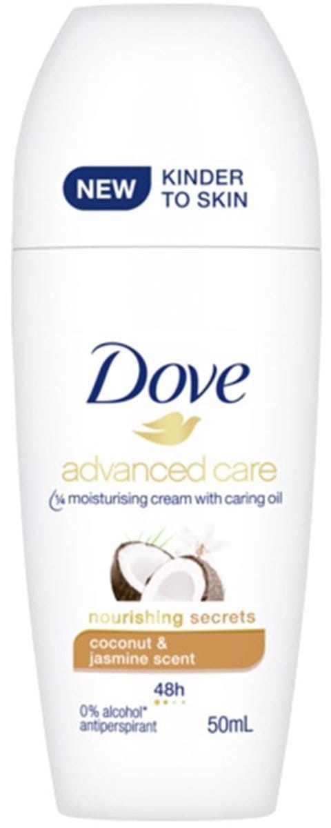 Dove Deo Roller Advanced Coconut Jasmine 50 ml