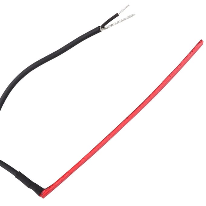 1 stuk gevoelige piëzo-brug-pickuptransducer onder de zadel voor klassieke folkgitaar black