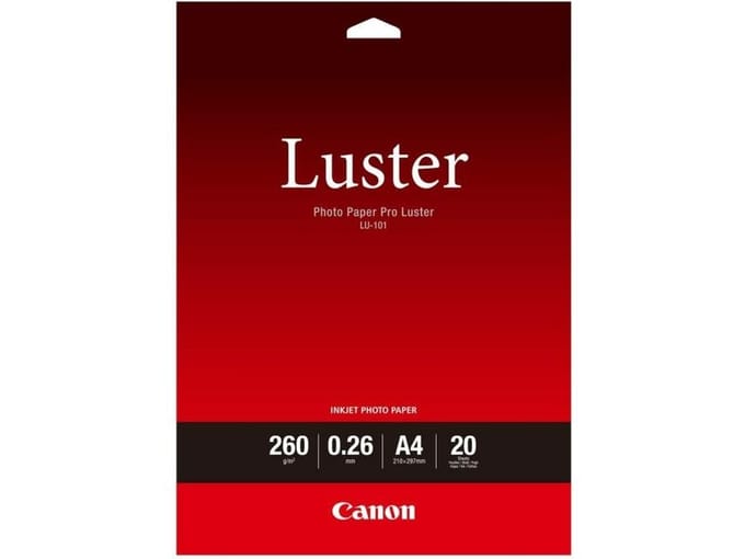 Canon 6211B006 - Fotopapier - A4 - 260 g/m2 - Wit - 20 vellen