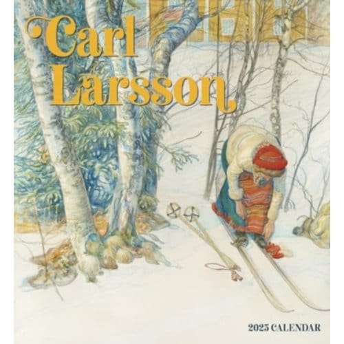 Carl Larsson 2025 Wall Calendar - Larsson, Carl