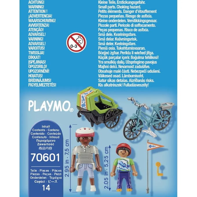 Playmobil Special Plus Bakfiets met Kinderkar – 70601