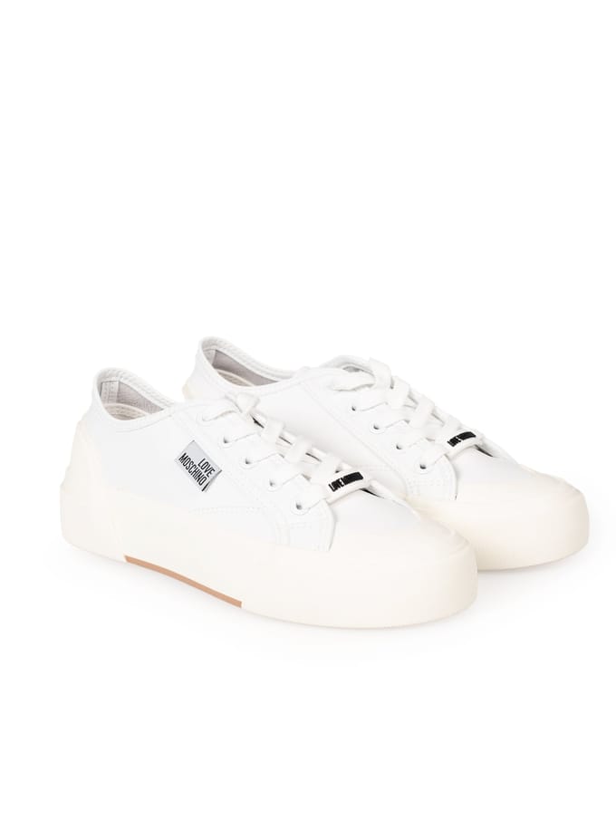 Love Moschino Sneakers Vrouw Wit
