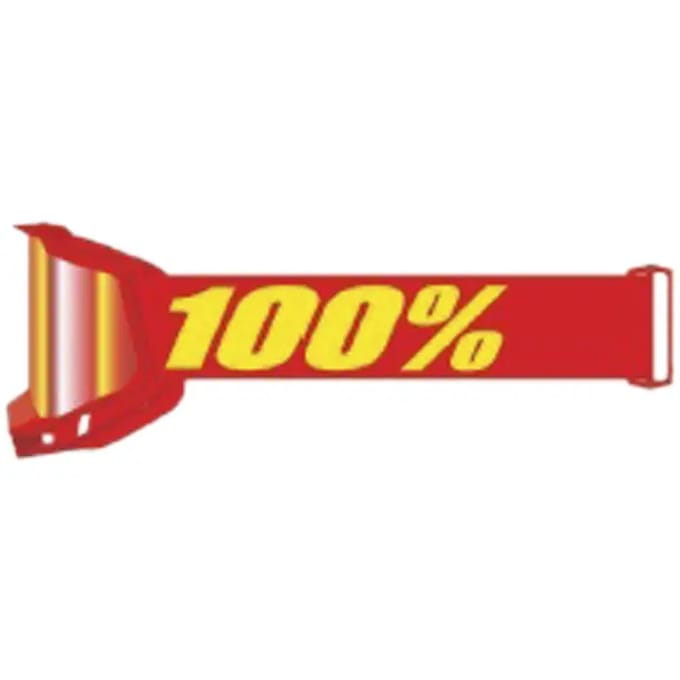 100% motorcrossmasker Accuri 2