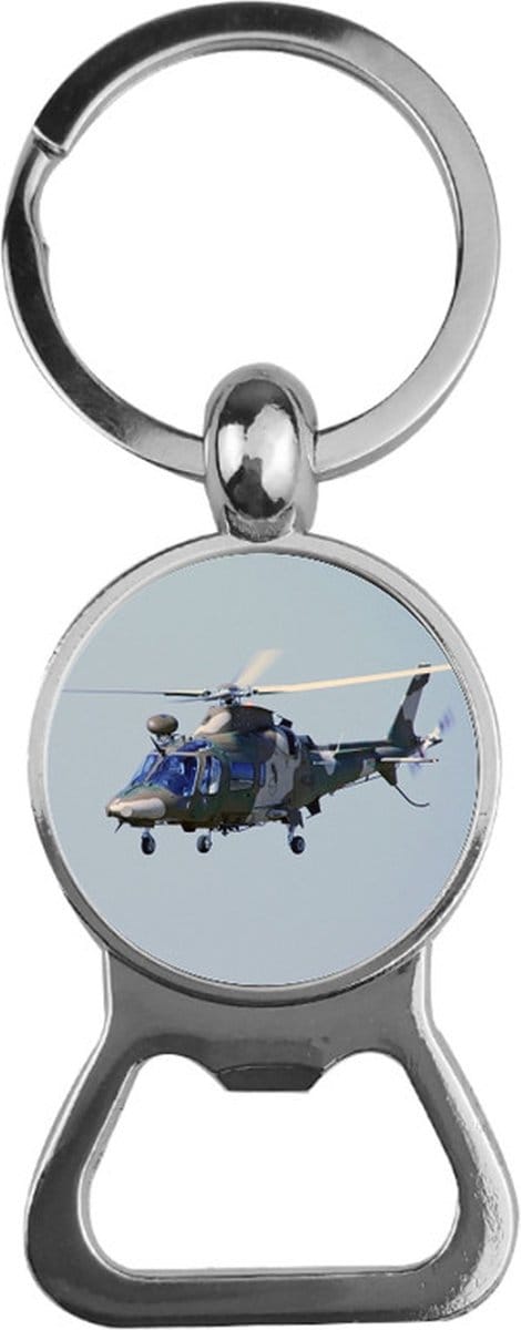 Bieropener Glas - Helicopter