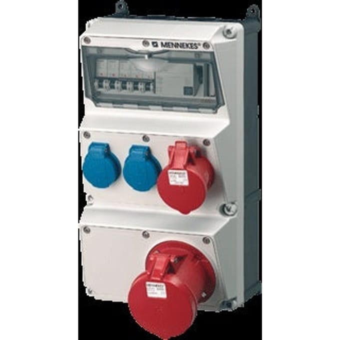Mennekes AMAXX CEE Stekkerdoos Combinatie - 930055