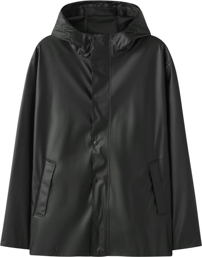 NAME IT - TANDRY RAIN JACKET LONG FO NOOS - Unisex
