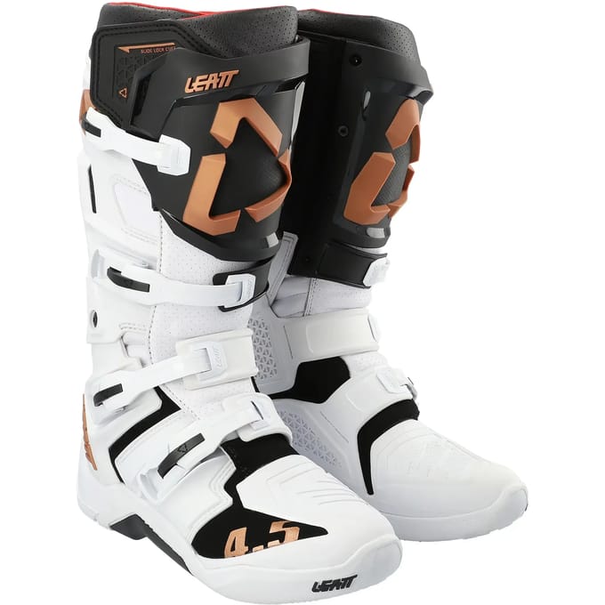 Leatt 4.5 Wit Crosslaarzen - Laars