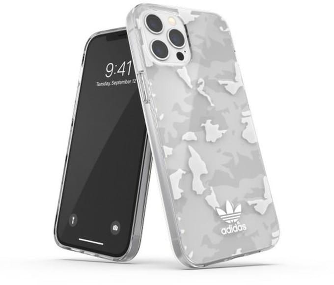 adidas Snap Case Camo AOP TPU legerprint hoesje voor iPhone 12 Pro Max - transparant