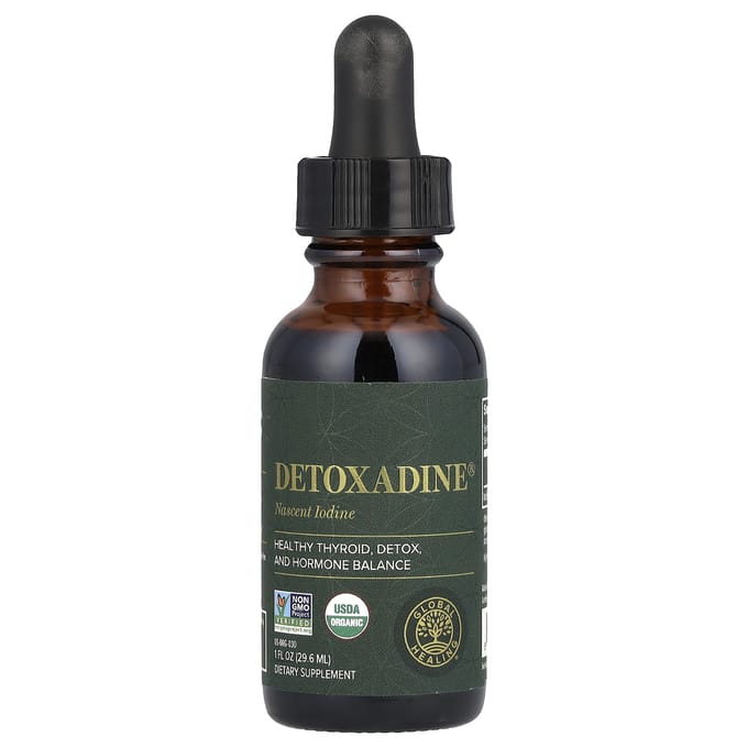 Global Healing, Detoxadine, Early Iodine, 1 fl oz (29,6 ml)