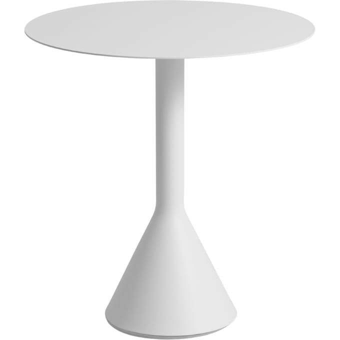 HAY Palissade Cone Tafel rond - sky grey - Ø70_H74cm cm