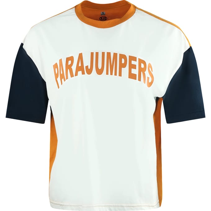 Parajumpers Block Tee Logo White Box T-shirt