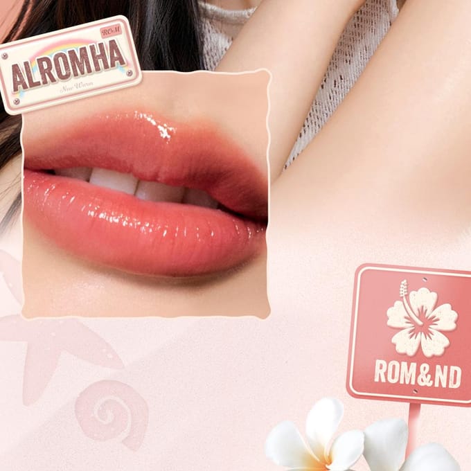 rom&nd Langhoudende Levendige Liptint 13 Eat Dotor