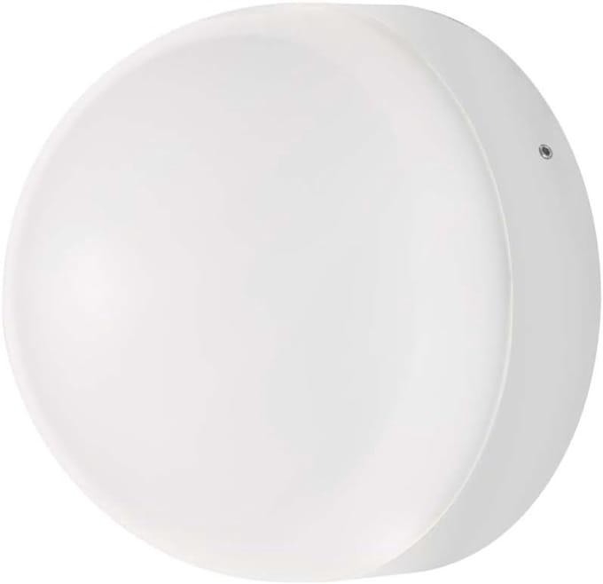 Osram LED wand- en plafondlamp, lamp voor buitentoepassingen, warm wit, geïntegreerde daglicht- en bewegingssensor, Endura Style Ball Sensor