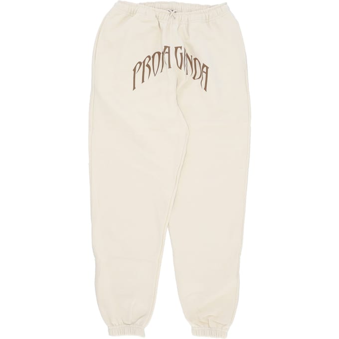 Mannen Driehoek Panther Sweatpant Bone