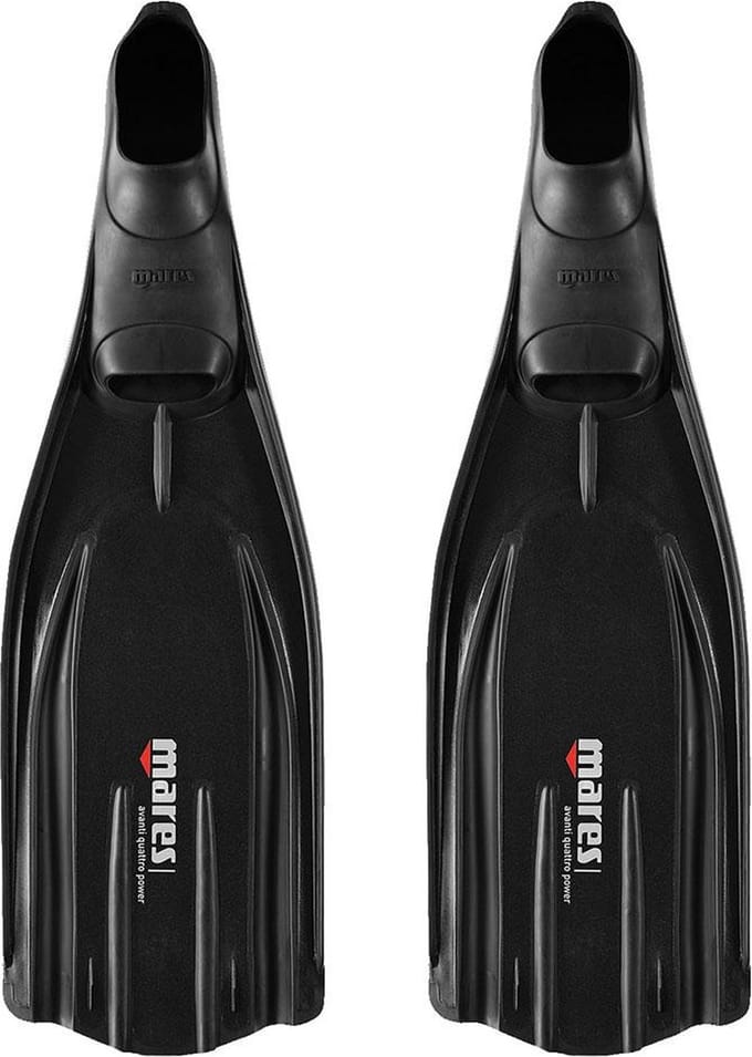 Mares Avanti Quattro Power vinnen Zwart