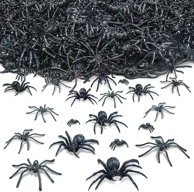 Solacis Halloween Decoratie - Grote spin - Halloween versiering - Horror - Eng - Must have voor halloween!