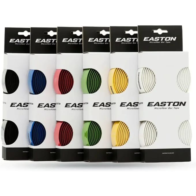 Easton Microfiber Stuurlint, wit