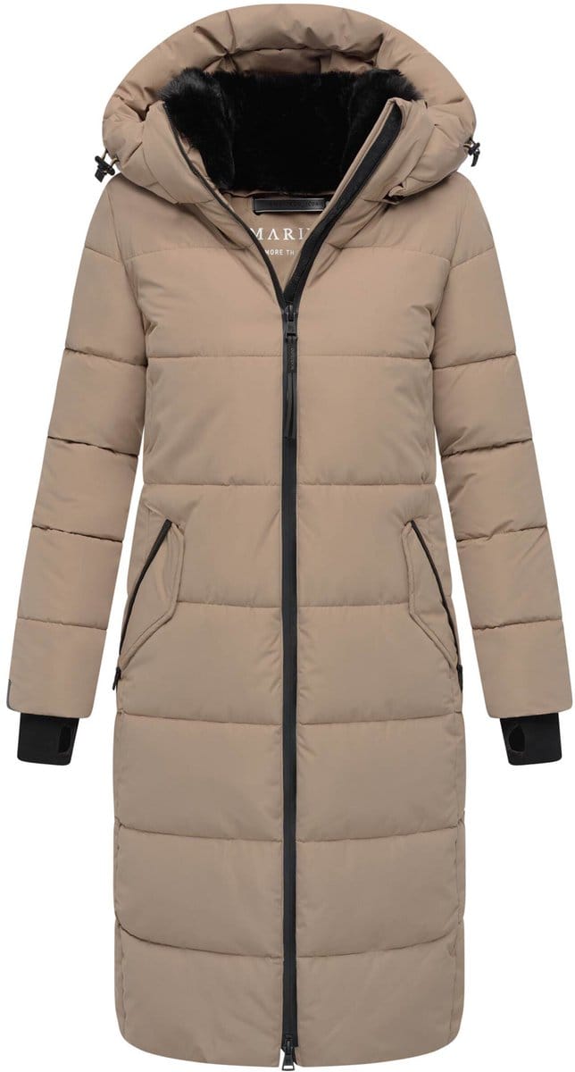 Marikoo Zuraraa lange dames winterjas