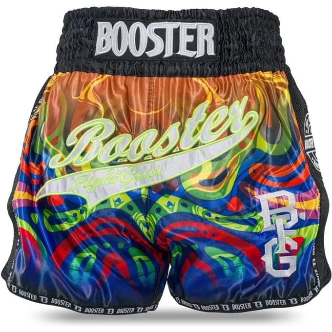 Thaiboksen short Booster Fight Gear TBT Flow 3