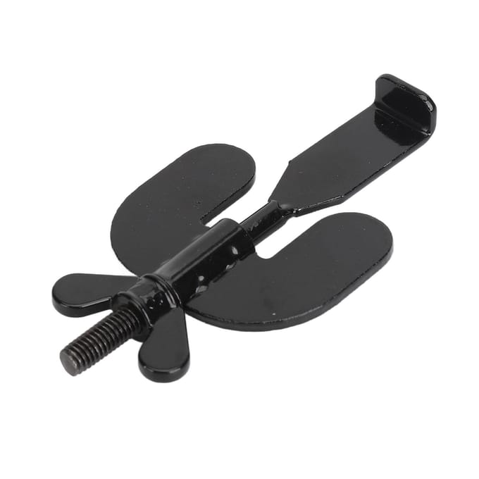 Serrure de sécurité de porte Acier inoxydable Réglable Portable Robuste Butoirs de porte de sécurité pour la maison