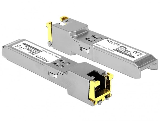 86045 - Copper - 1000 Mbit/s - SFP - Silver - China - 0 - 70 °C