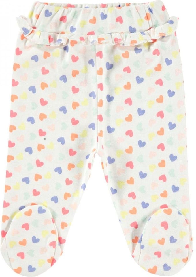 Baby broek meisjes - Hartjes Babykleding