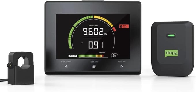 Home Energy Monitor met 16 mm CT-sensor